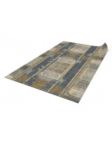 Tapis de latex recto verso - INFINI (72x48)