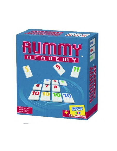 Rummy Academy (précommande octobre)