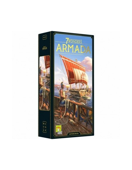 7 Wonders nouvelle édition Duel - Armada (précommande octobre)