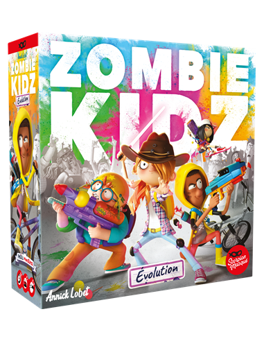 Zombie Kidz Evolution