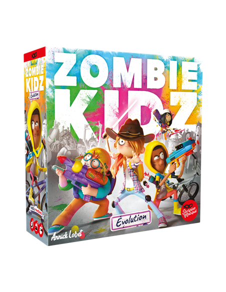 Zombie Kidz Evolution