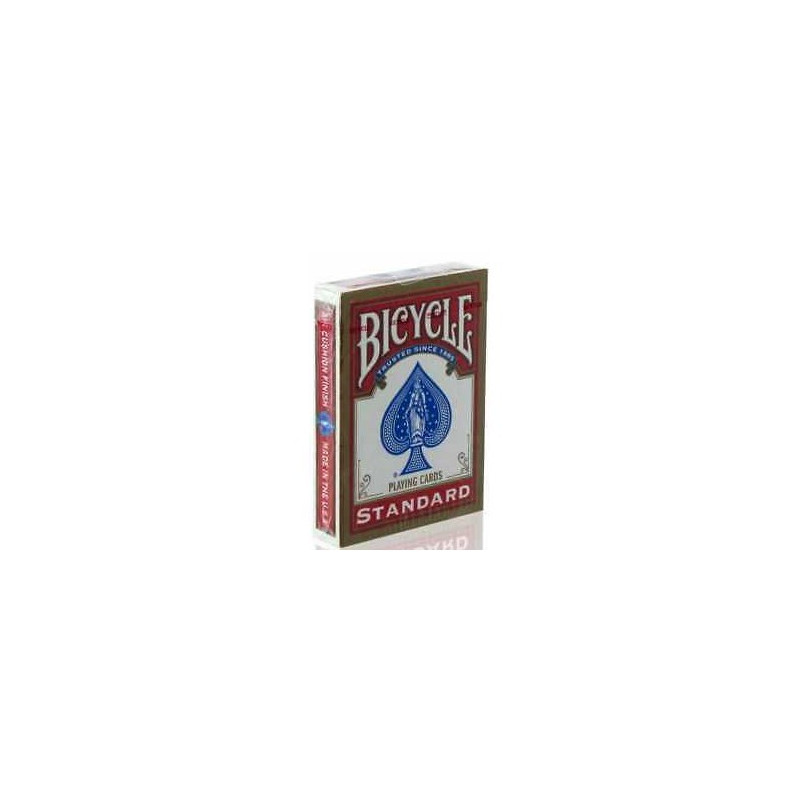 Jeu de 54 cartes Bicycle Standard Dos Rouge ou Bleu - Boutique Esprit Jeu