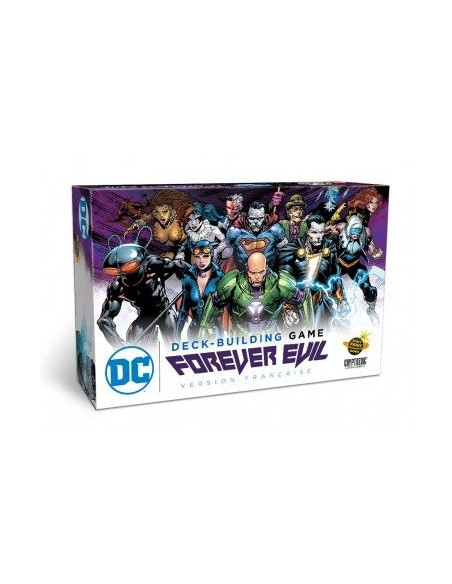 DC Comics Jeu de Deck-Building : Forever Evil