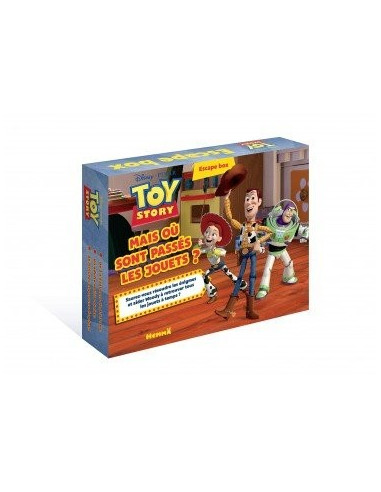 Escape Box - Toy Story