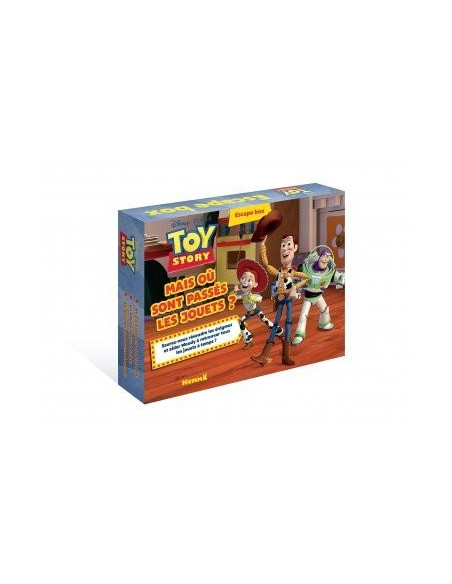 Escape Box - Toy Story