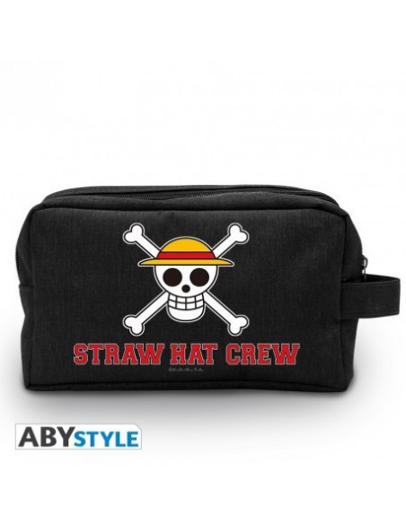 ONE PIECE - Trousse de toilette skull Luffy