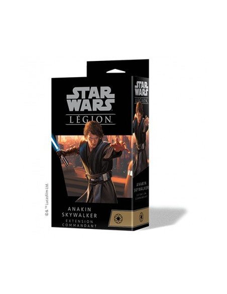 Star Wars : Légion - Anakin Skywalker Extension Commandant (précommande novembre)