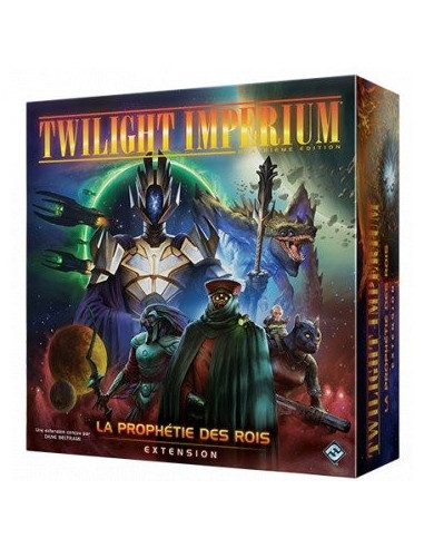 Twilight Imperium 4e Édition : Extension La Prophétie des Rois (précommande fin novembre)