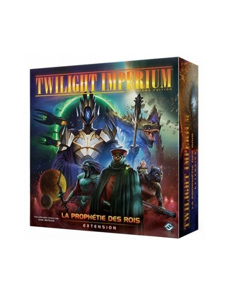 Twilight Imperium 4e Édition : Extension La Prophétie des Rois (précommande fin novembre)