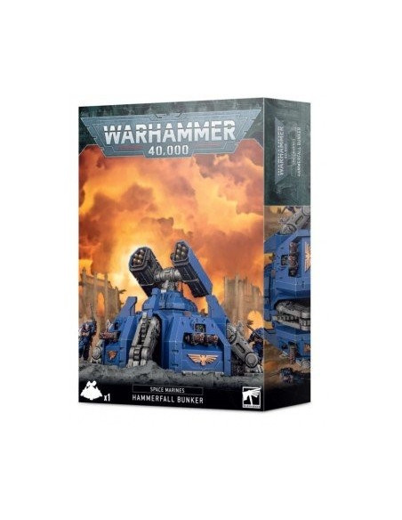 Warhammer 40000 - Space Marines : Hammerfall Bunker