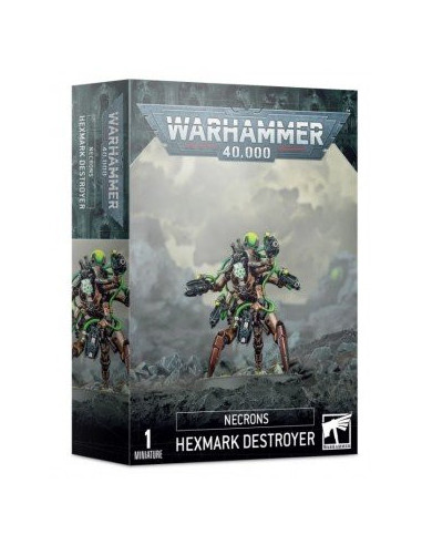 Warhammer 40000 - Nécrons : Destroyer Hexmark