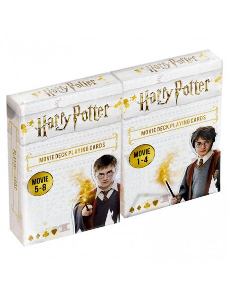 HARRY POTTER - JEUX DE CARTES - FILMS 1 à 8