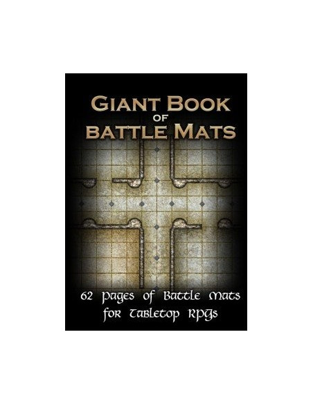 Livre plateau de jeu : GIANT Book of Battle Mats (taille A3)