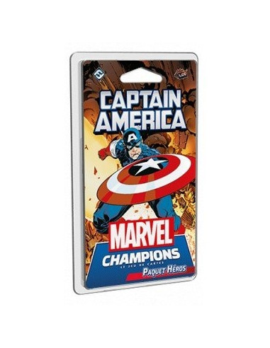 Marvel Champions : Le Jeu De Cartes - Captain America