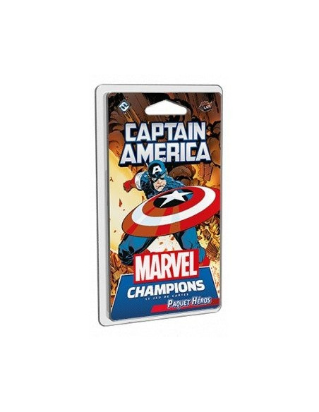 Marvel Champions : Le Jeu De Cartes - Captain America