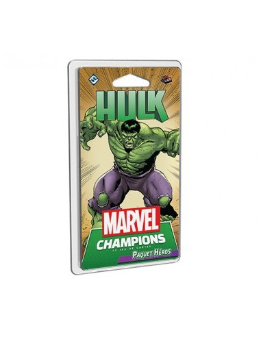 Marvel Champions : Le Jeu De Cartes - Hulk