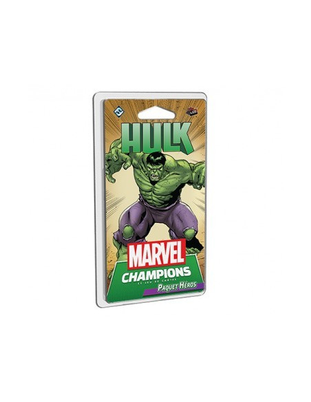 Marvel Champions : Le Jeu De Cartes - Hulk