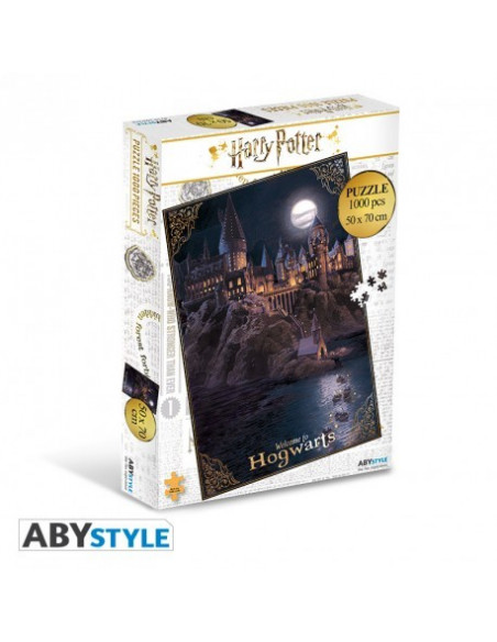 HARRY POTTER - Puzzle 1000 pièces - Poudlard