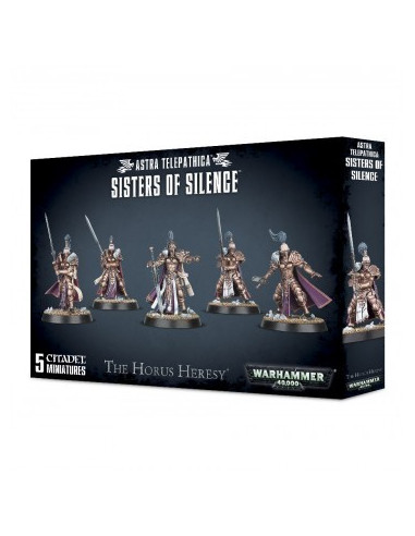 W40K : Astra Telepathica - Sisters of Silence