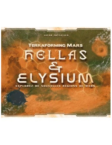 Terraforming Mars : Hellas et Elysium