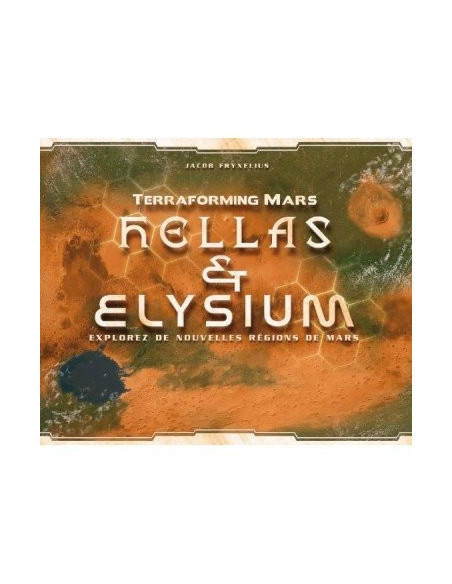 Terraforming Mars : Hellas et Elysium