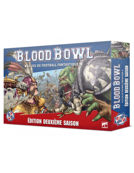 BLOOD BOWL: SECOND SEASON EDITION (FRA) jeu de plateau 