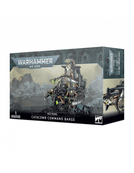 Warhammer 40000 - Nécrons - Catacomb Command Barge