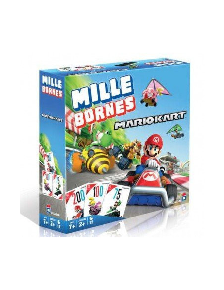 Mille Bornes - Mario Kart