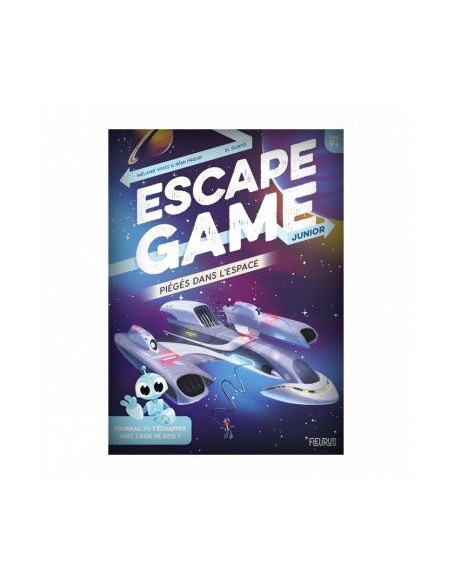 Escape Game Kids - Piégés Dans L'Espace