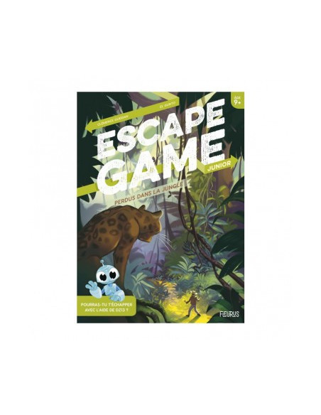 Escape Game Kids - Perdus Dans La Jungle