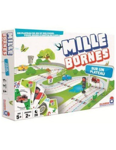 Mille Bornes - Le Grand Classique : Plateau