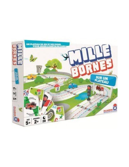 Mille Bornes - Le Grand Classique : Plateau