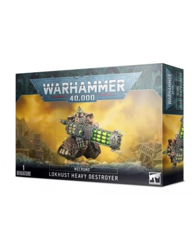 Warhammer 40000 - Nécrons : Lokhust Heavy Destroyer