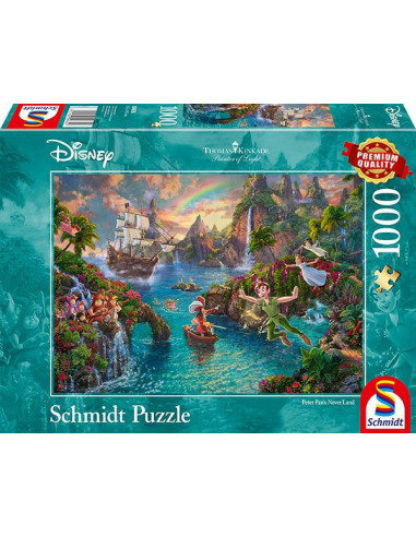Puzzle 1000 pièces Disney Raiponce