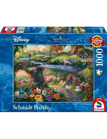 Puzzle 1000 pièces Disney Raiponce