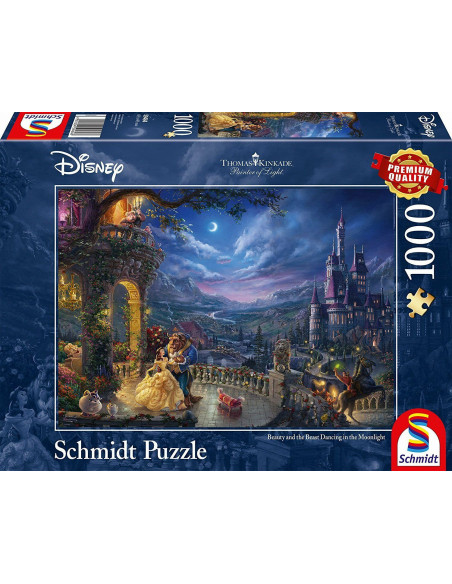 Puzzle 1000 pièces Disney Raiponce