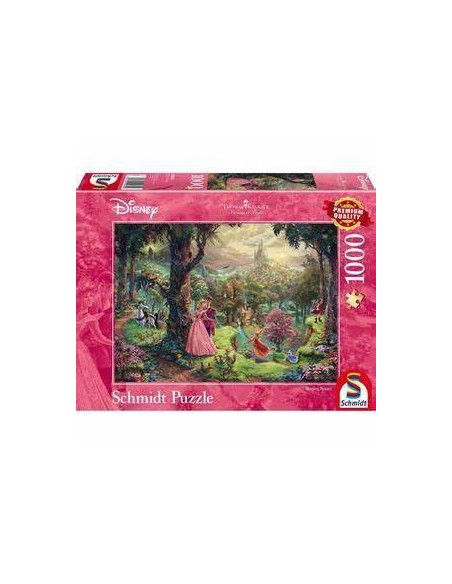 Puzzle 1000 pièces Disney Raiponce