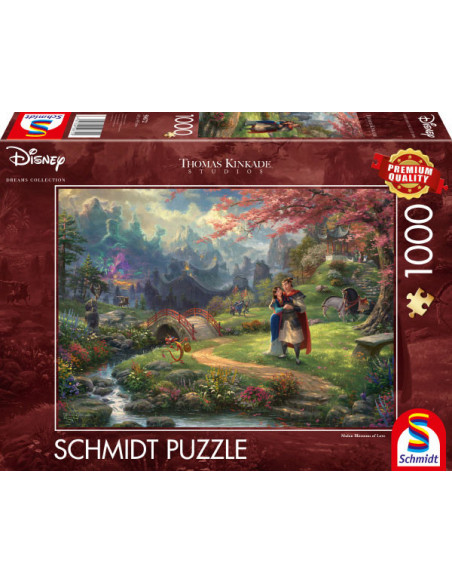 Puzzle 1000 pièces Disney Raiponce