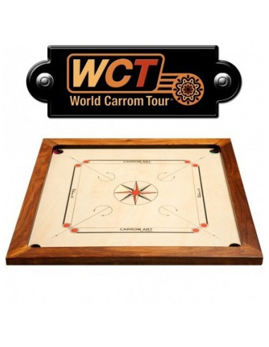 CARROM : ELLORA 85X85 CM (précommande)