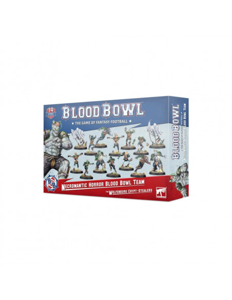 Blood Bowl : Necromantic Horror Team - The Wolfenburg Crypt-Stealers