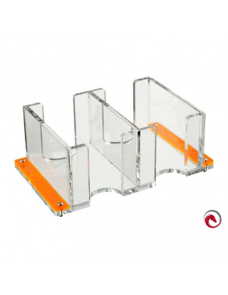 Rangement de cartes 2L SOLID raptor transparent - Boite de rangement - Fungames