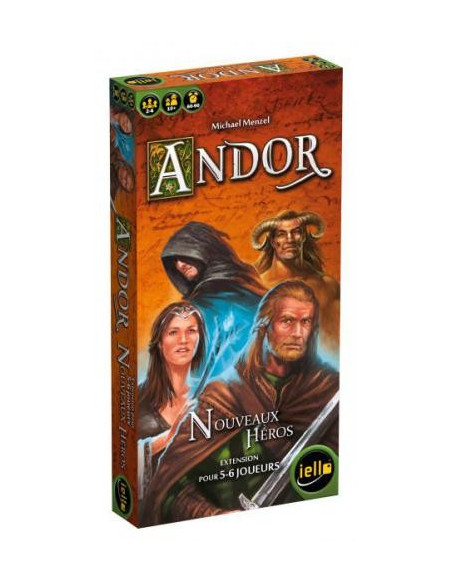 Andor : Nouveaux Héros - Tous les jeux - Fungames