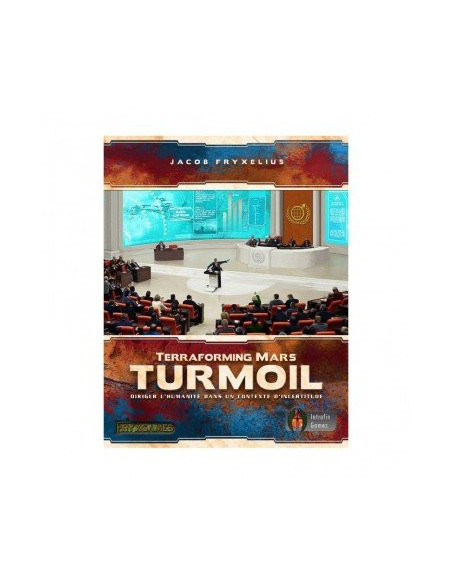 Terraforming Mars - Turmoil