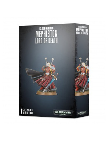 Warhammer 40000 - Blood Angels : Mephiston Lord of the Death