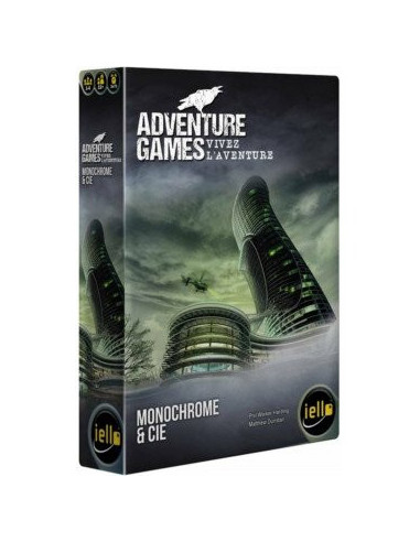 Adventure Games - Monochrome & Cie ( précommande)