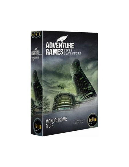 Adventure Games - Monochrome & Cie ( précommande)