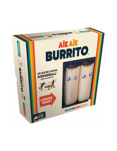 Aïe Aïe Burrito (précommande janvier)