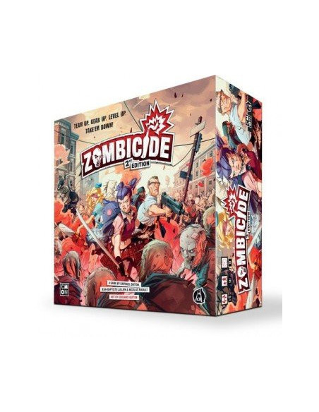 Zombicide 2nd Edition (précommande)