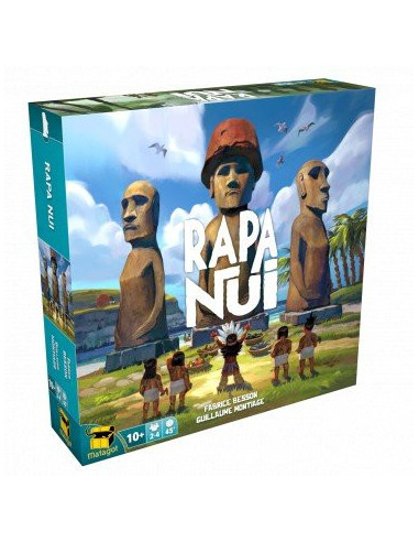 Rapa Nui (précommande mars)
