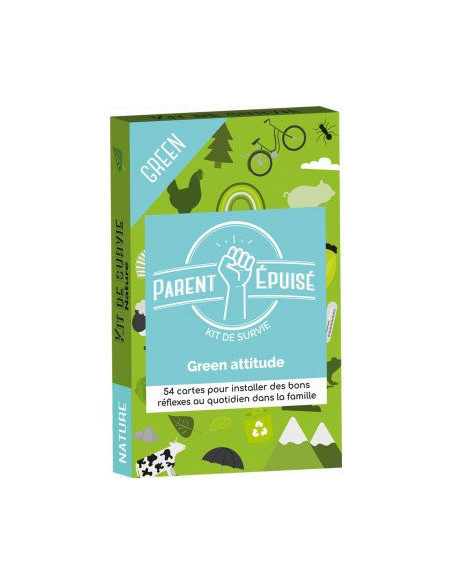 Parent Épuisé : Kit de survie Green Attitude